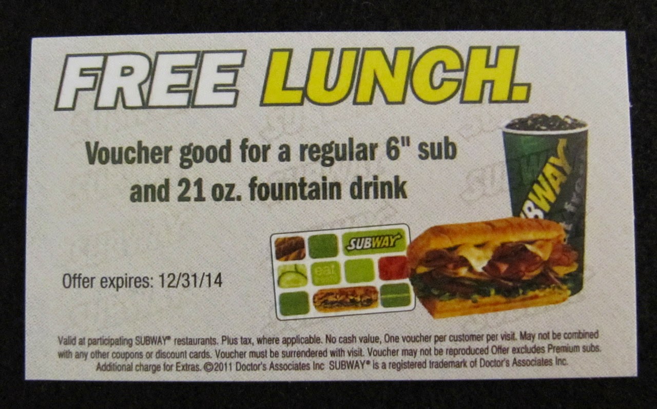 Subway Canada Coupons Buy One Get One Free Buy Any Footlong With 