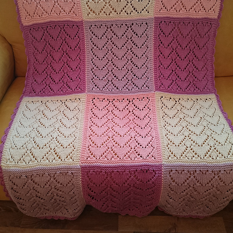 Sweethearts Baby Blanket