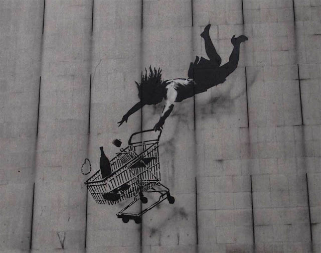 И снова Бэнкси (Banksy) 28
