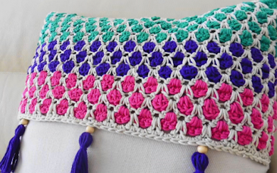 Punto Marroquí en crochet