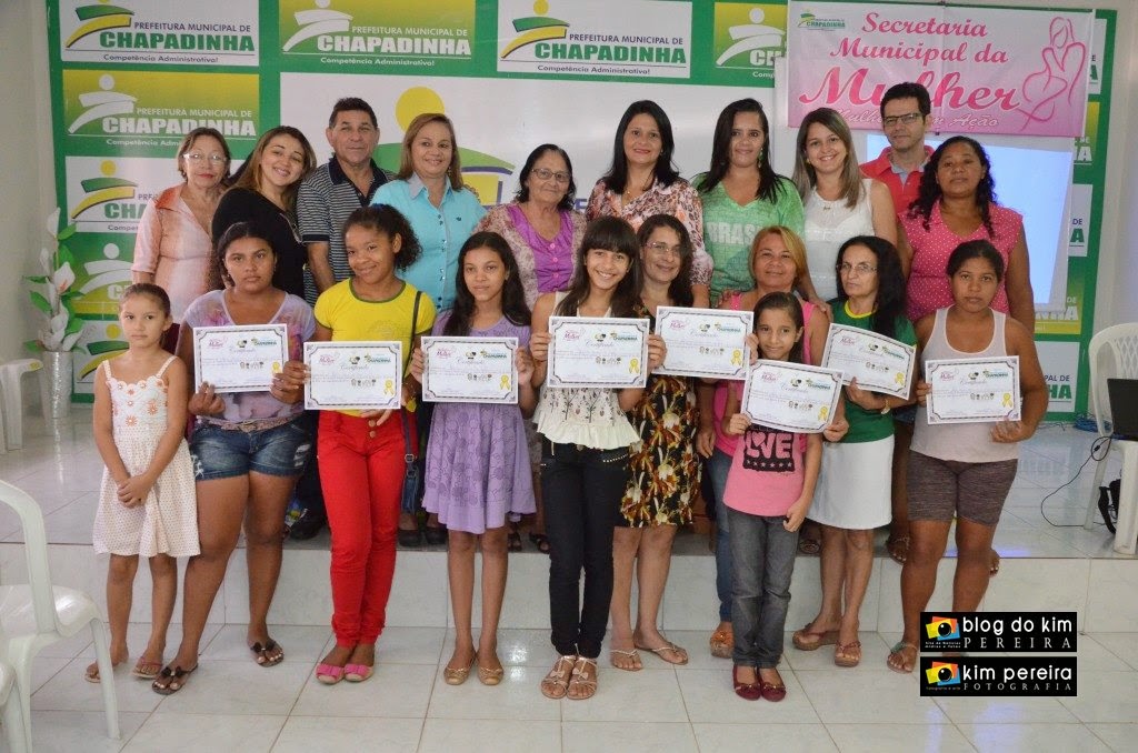Prefeitura de Chapadinha entrega certificados do curso de Arte com Biscuit