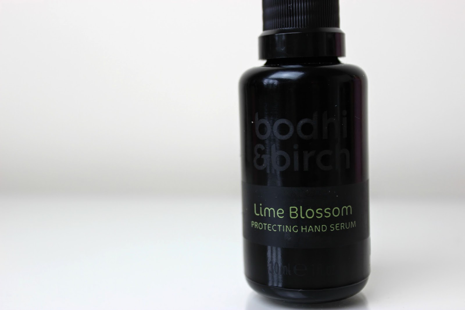 A picture of the new Bodhi & Birch Lime Blossom Protecting Hand Serum 