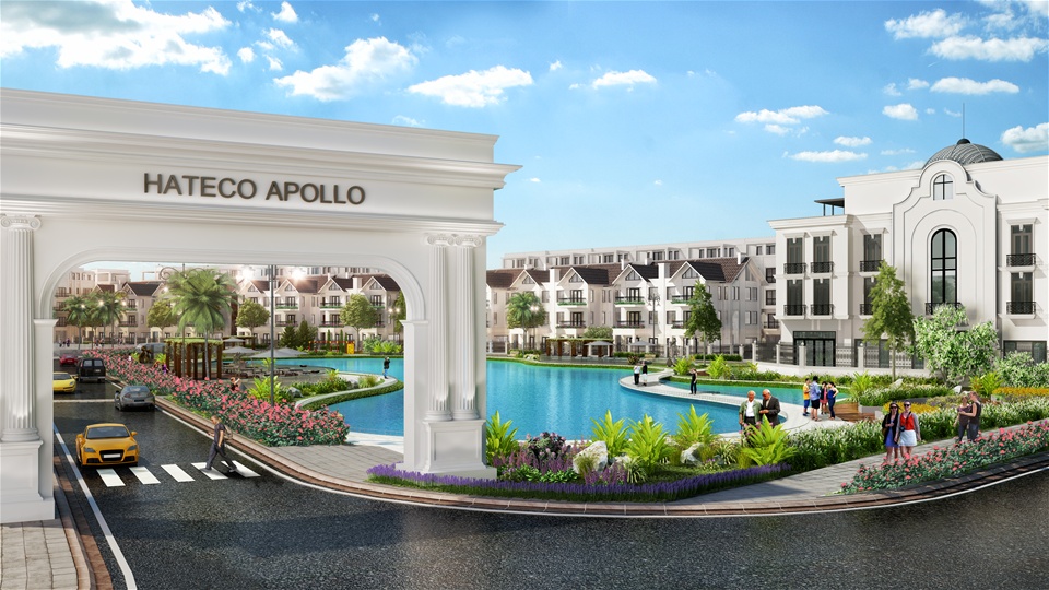 Hồ điều hòa 3000m2