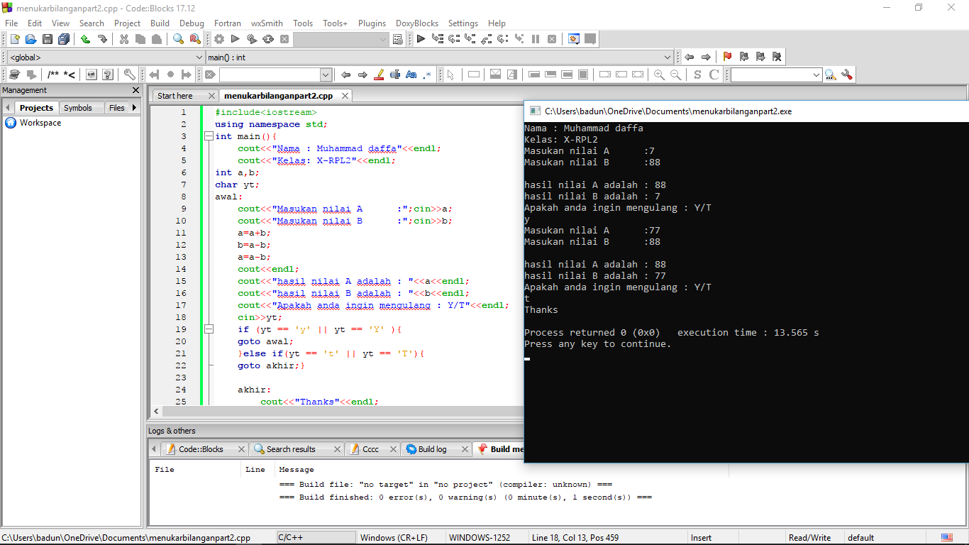 Create compiler. Create compiler