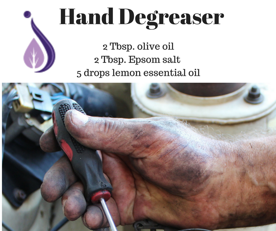 Living Yesterday Today Mechanic's Hands