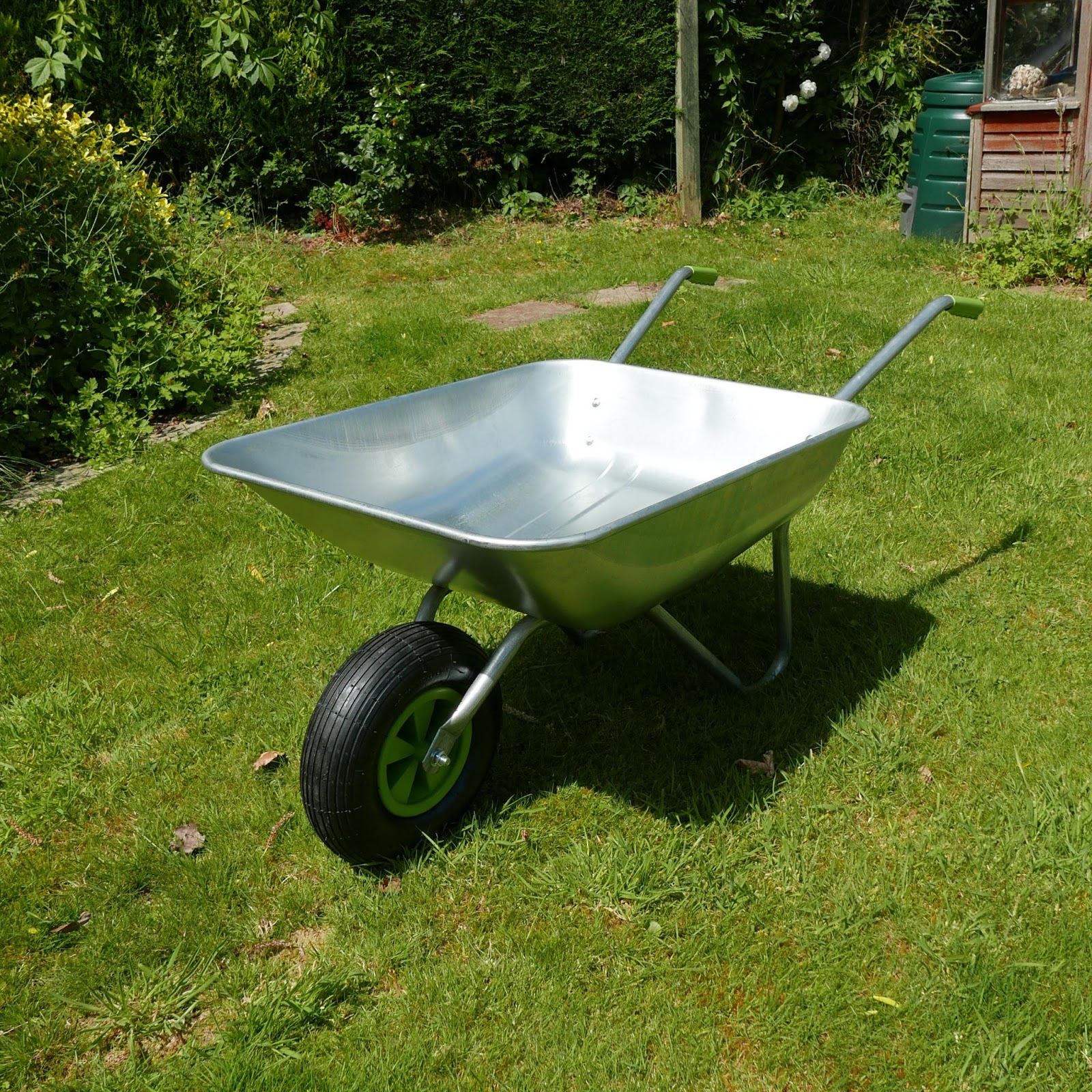 Lucy Melford My beautiful wheelbarrow
