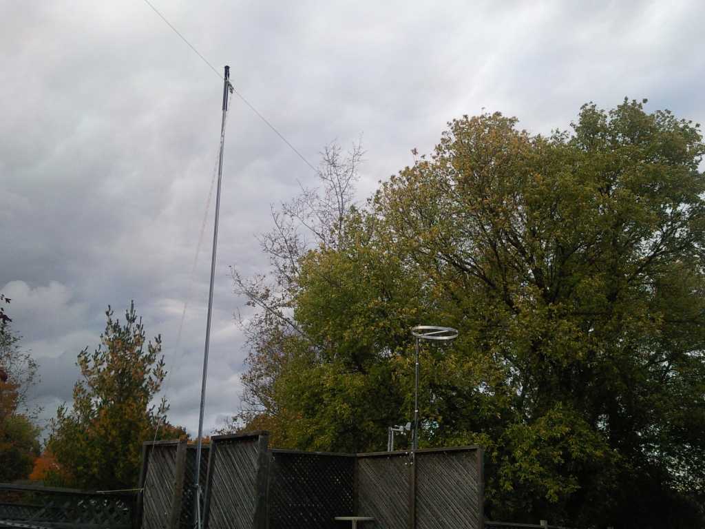 F4CZV ANTENNE Antenne pour espaces réduits G7FEK