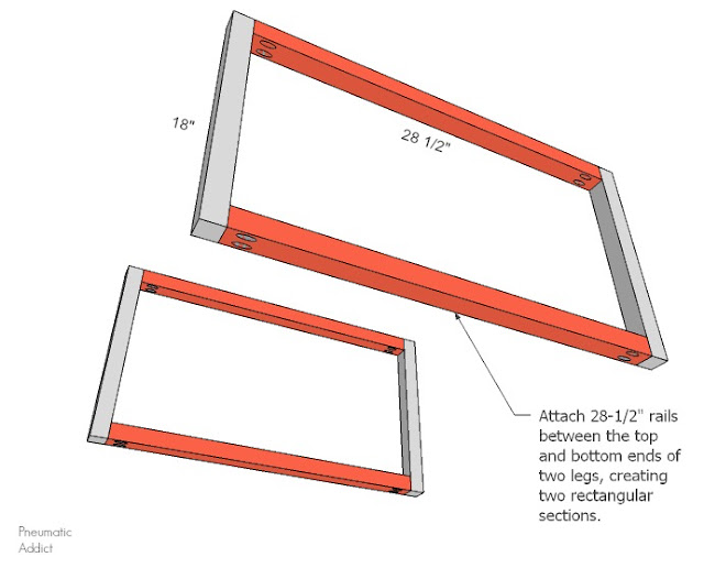 Three Way Nesting Coffee Tables Building Plans Pneumatic Addict