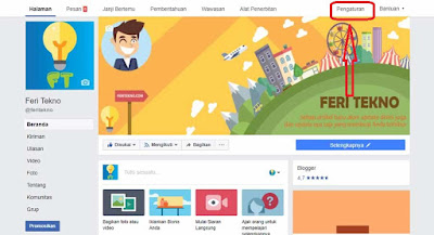mengeluarkan anggota dari halaman facebook - feri tekno