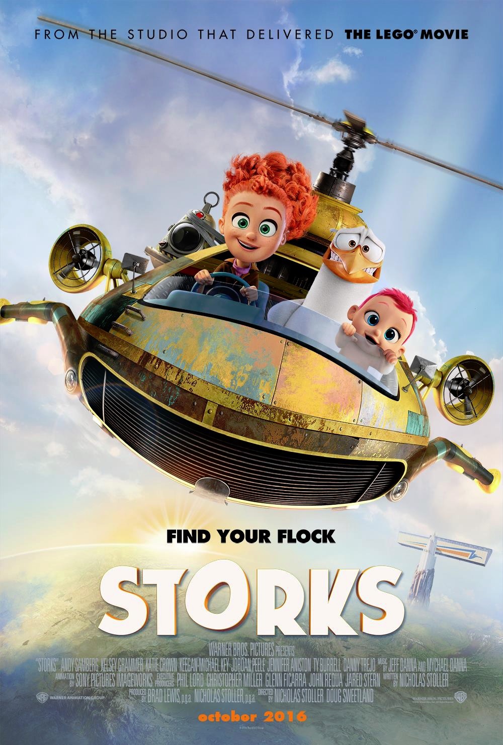 Nonton Film Storks (2016) Nonton Film Storks (2016)