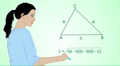 Rumus Cepat Menghitung Luas Segitiga Materi Belajar