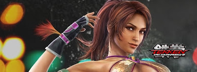 Christie Monteiro Tekken Tag Tournament 2 Facebook Cover