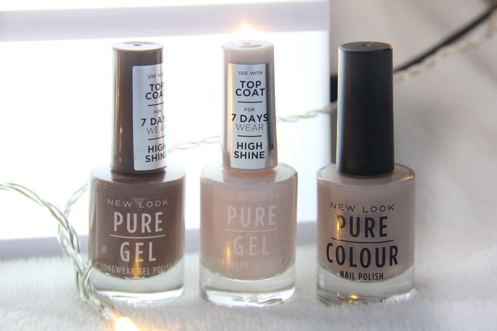 New Look nail varnishes. New Look nail varnishes.