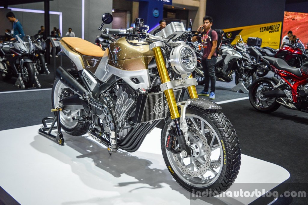 honda cb650 scrambler
