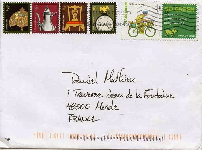 La Boîte aux Lettres du Monde Lettre des EtatsUnis