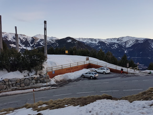 mirador del quer andorra+nens+hivern+estiu+caldea+raquetes+neu+mushing+neu+mirador