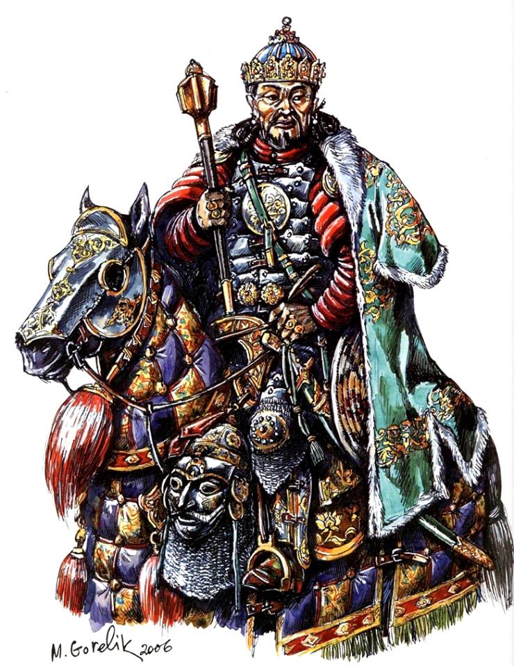Татарский хан