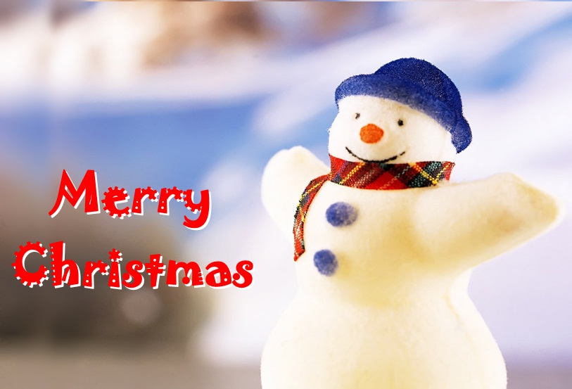 Cute Snowman Greeting Image Cute Snowman Greeting Image