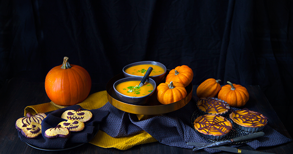 Idées vegan pour Halloween 100 Végétal Marie Laforêt