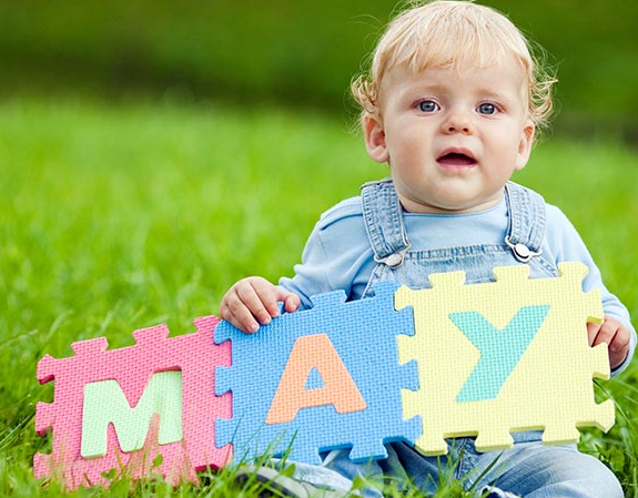 qualities of babies born in may 