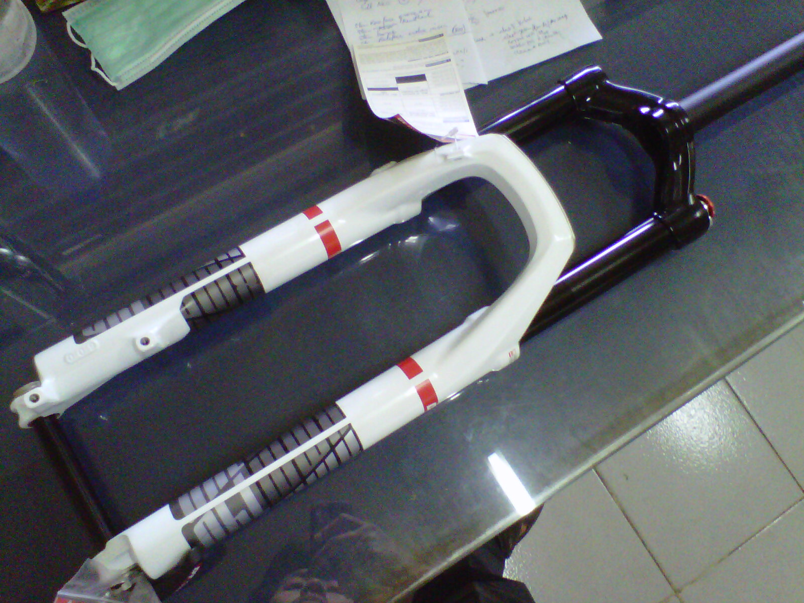 bikemania Fork DT SWISS XCR 140