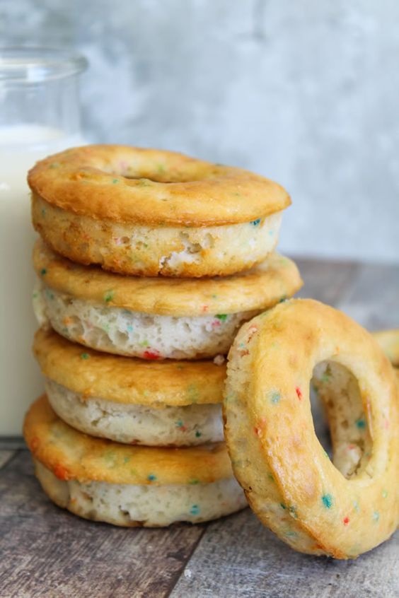 Weight Watchers Funfetti Donuts