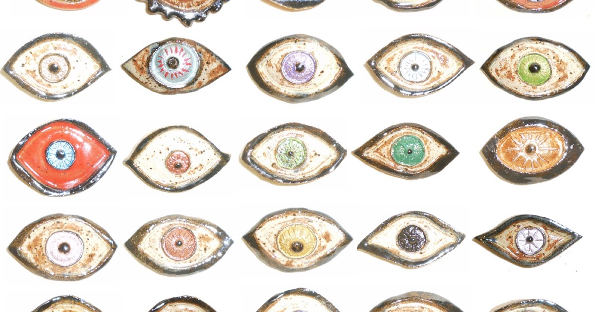 Aberrant Ceramics Eye for September