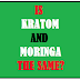 Is Moringa and Kratom the same thing?