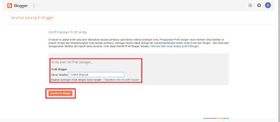 Cara Membuat Blog di Blogger Dengan Mudah Cara Membuat Blog di Blogger Dengan Mudah