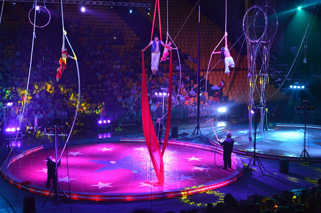 Jordan World Circus Aladdin