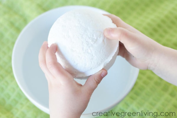 Cookie Dough Bath Bomb Recipe For Kids - Citric Acid Free