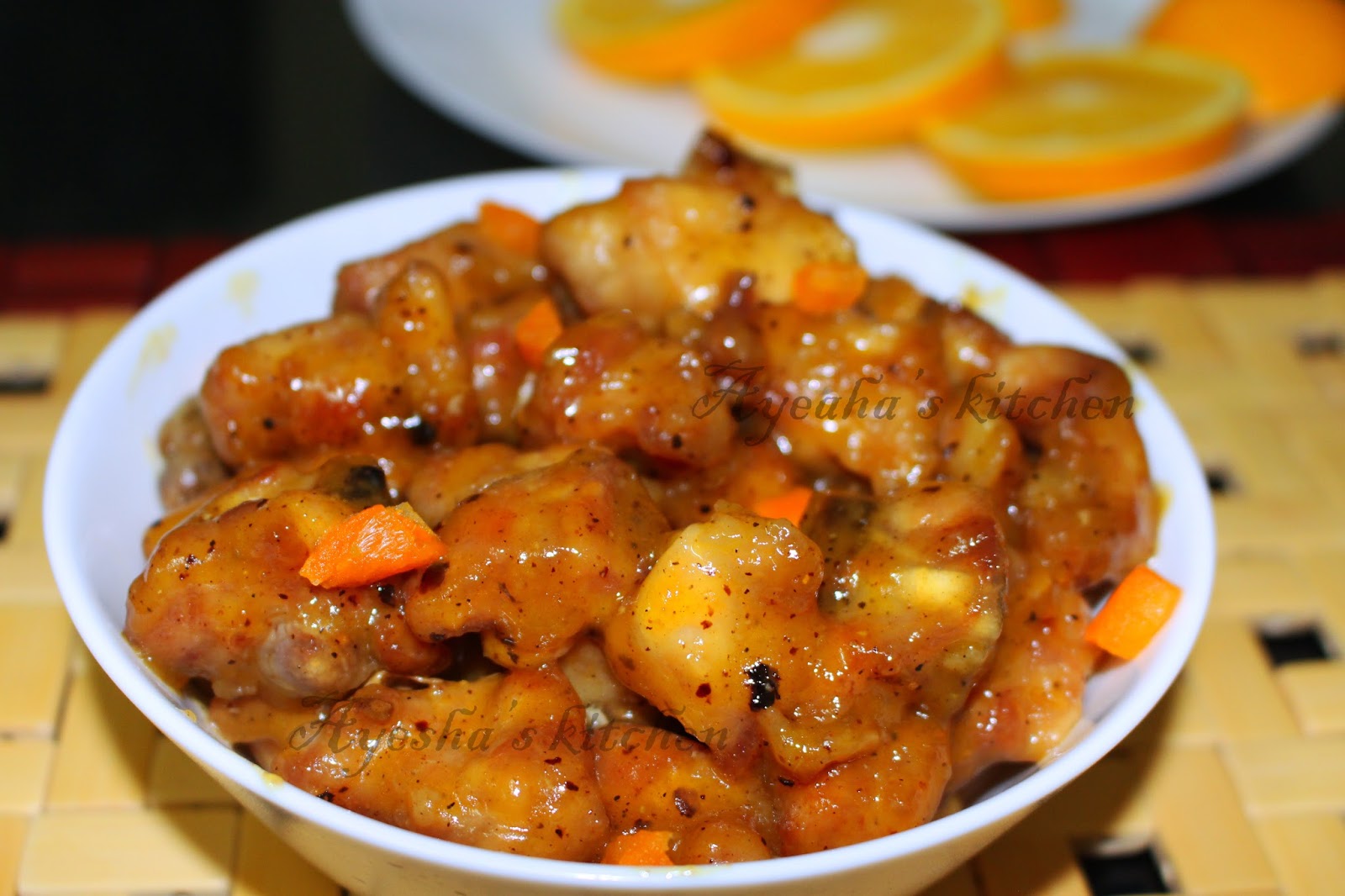 CHICKEN RECIPES / ORANGE CHICKEN How to make the best orange chicken