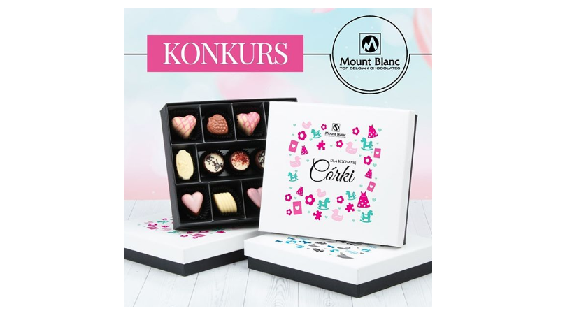 Wygraj zestaw pralin Mount Blanc Konkurs