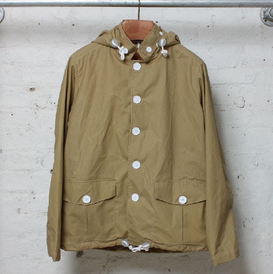Please be seated: Albam Clothing Fisherman’s Cagoule Jackets