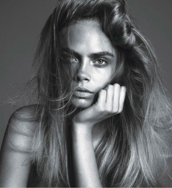 Circa-Now: CARA DELEVINGNE W MAGAZINE