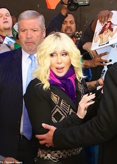 Cher prior to being on 'Late Show with David Letterman'