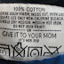 Label Instructions On Consumer Goods