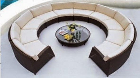 Round Sofas Designs Unique Living Room Furniture Design