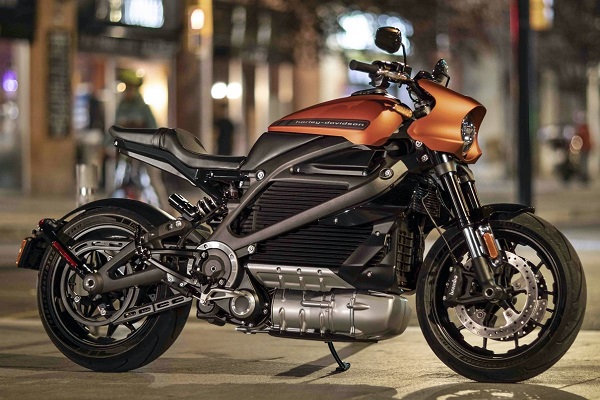 Harley-Davidson LiveWire eléctrica