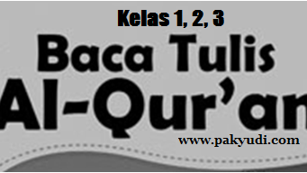 Soal Uas Btq Kelas 1 2 3 Mi Semester 1 Ganjil Jawaban Yudi Setiawan