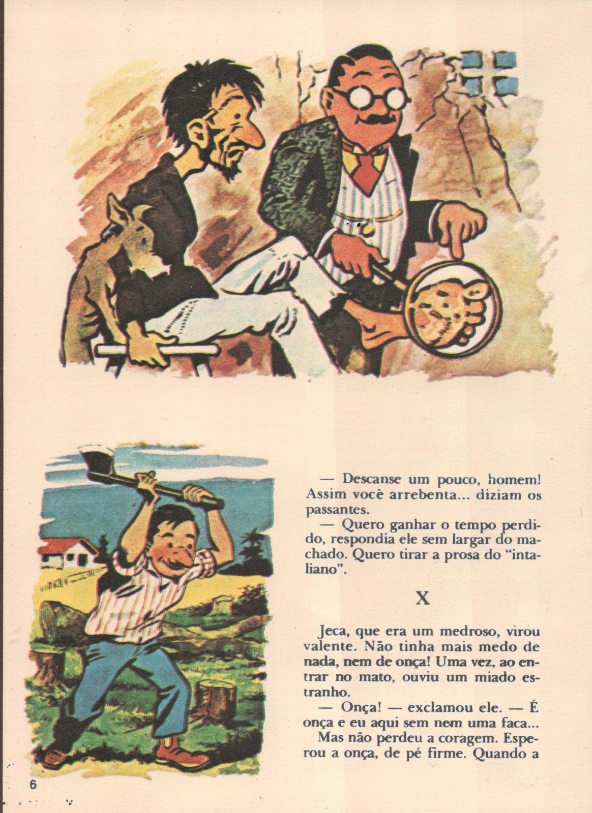 Blog do Carlos Trigueiro: Jeca Tatuzinho VII e VIII