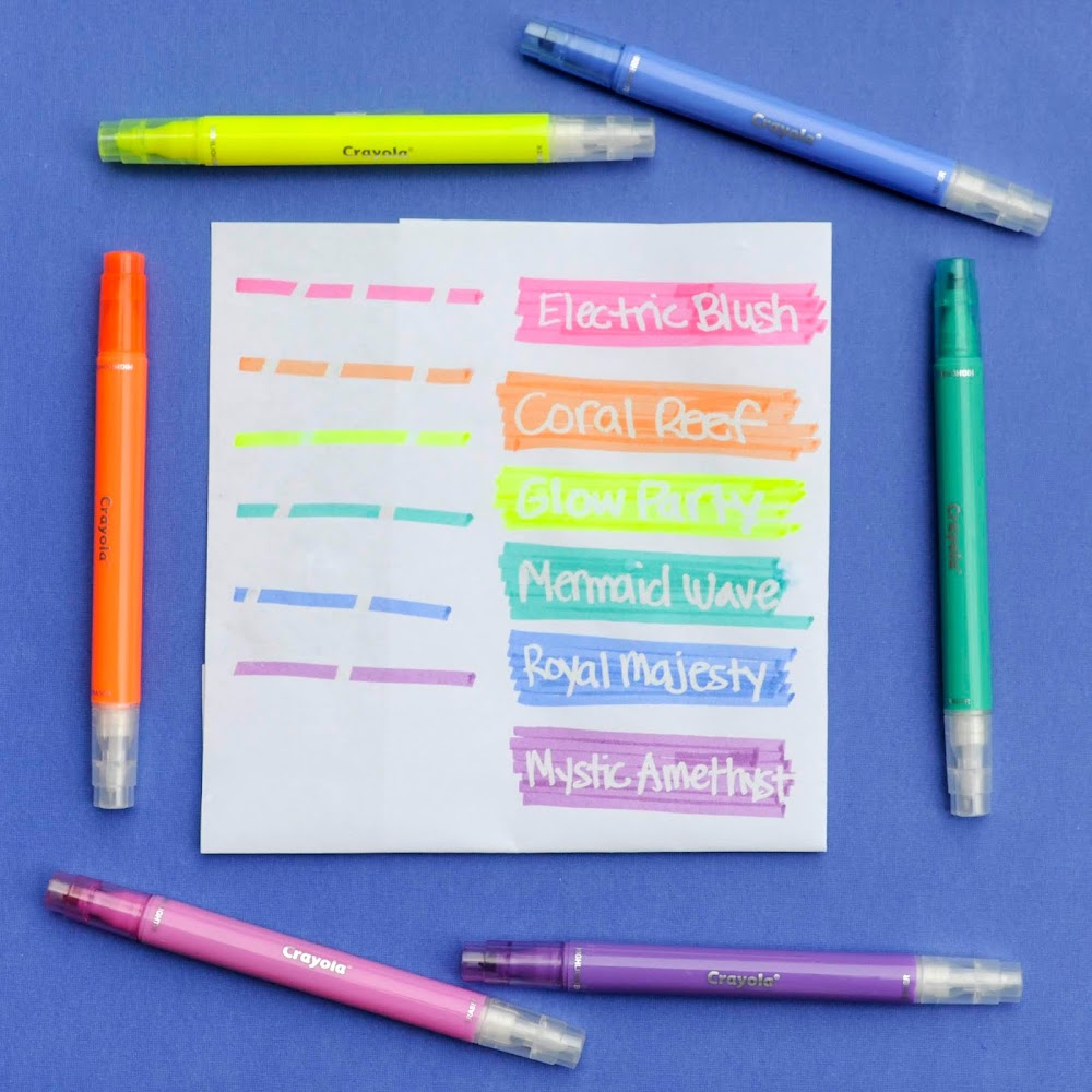 Post It Noted Pen Review  Jenny's Crayon Collection