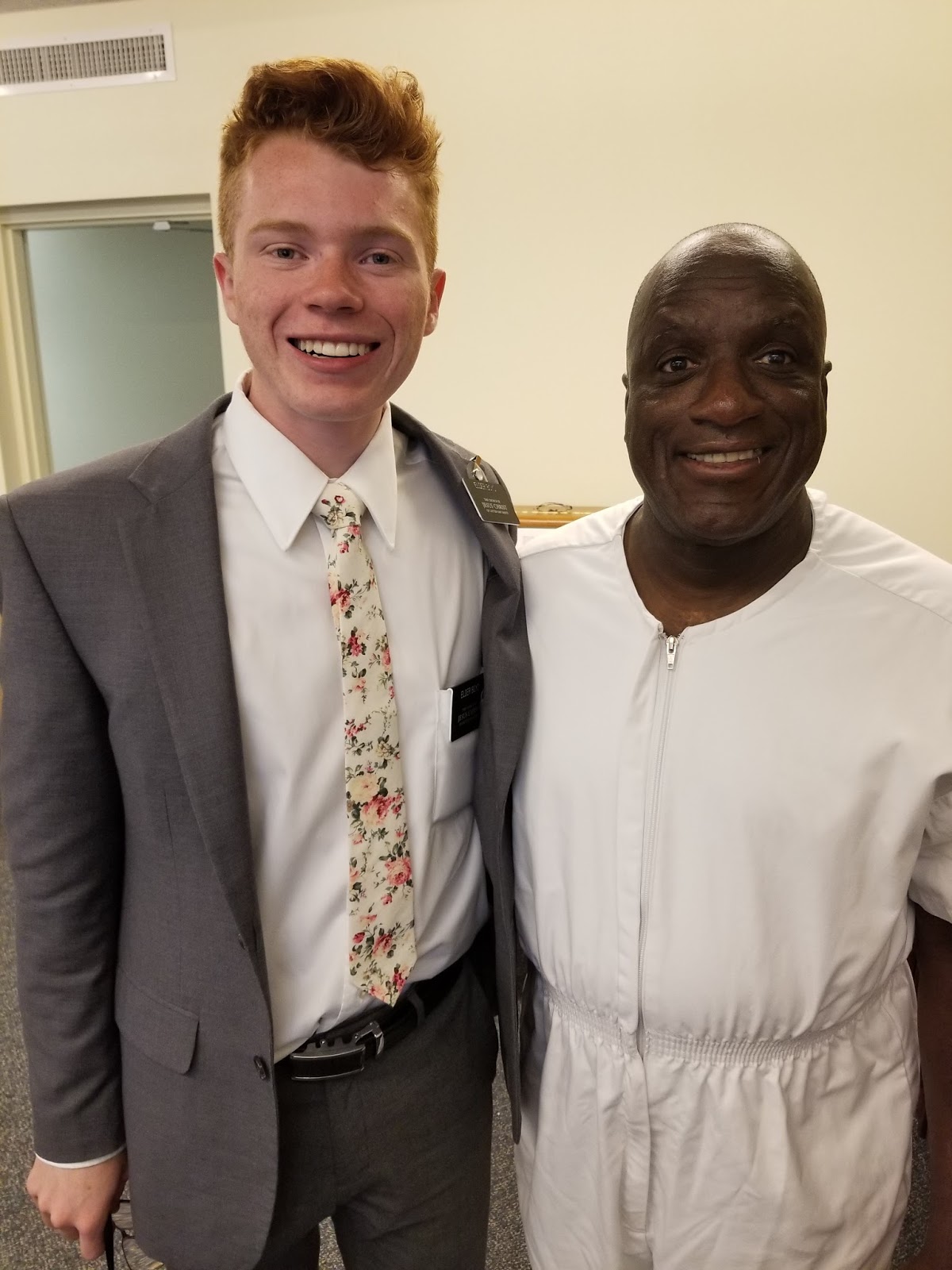 Elder Jeremy Ashton Boyd CHALMETTE CHRONICLES CHAPTER TWENTY FOUR