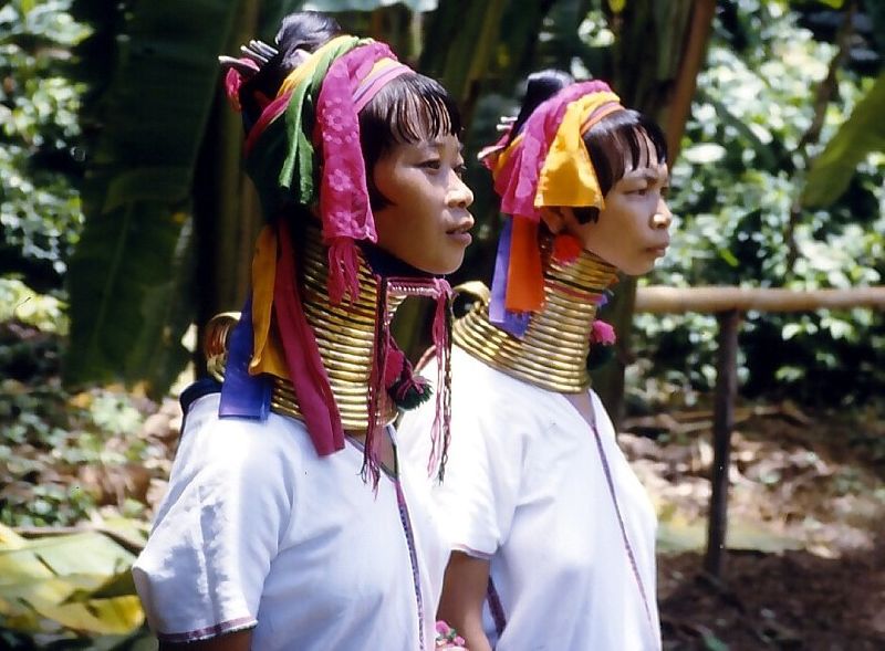 Guinness World Records Longest Neck in the world