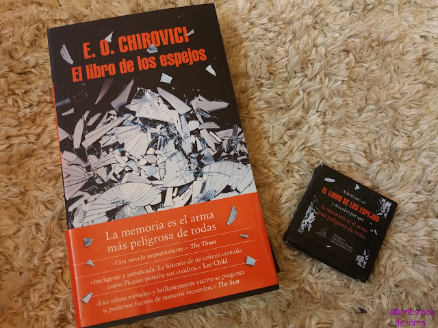 EL LIBRO DE LOS ESPEJOS, E.O.CHIROVICI