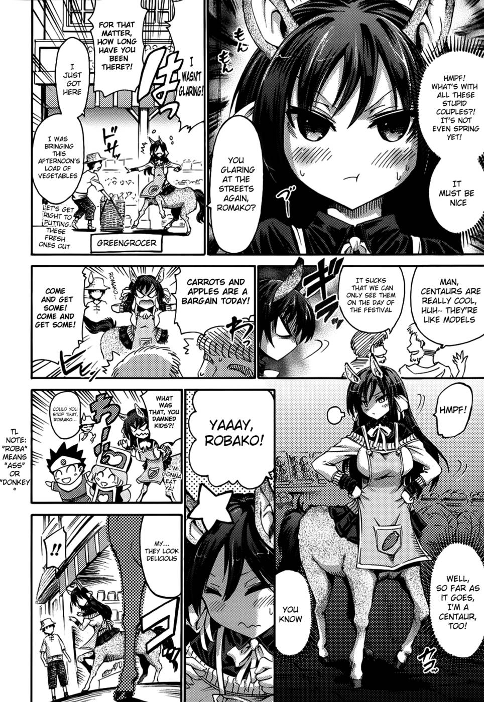 Hentai Manga Comic-Well, I'm a Centaur, too, you know!-Read-2