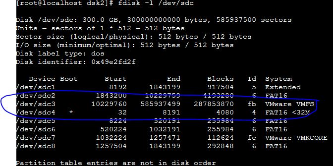 vmfs-fuse unmount mount vmfs windows