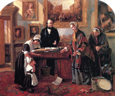 The Foundling Restored to its Mother Emma Brownlow King - 1858