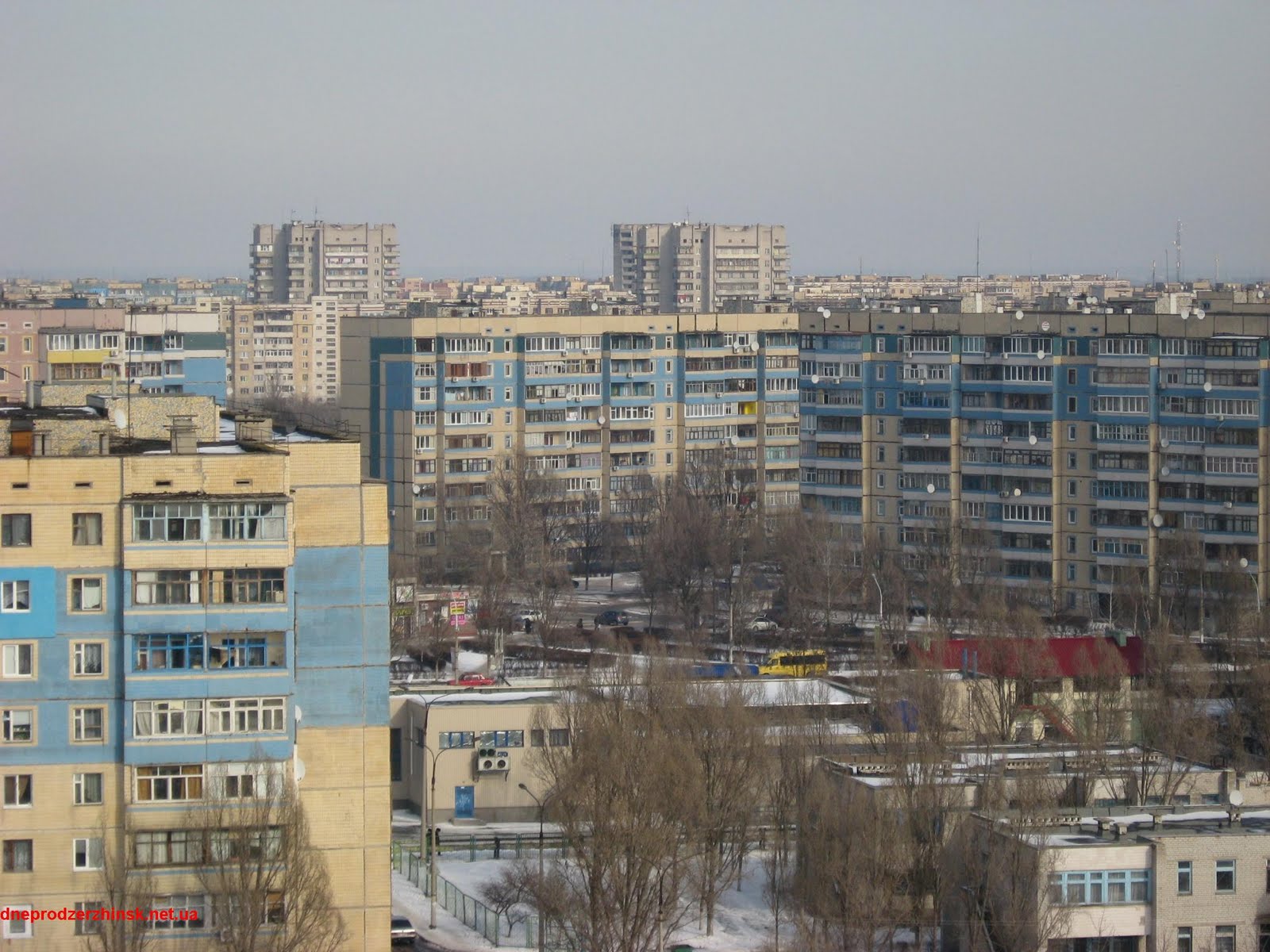 Каменское левый берег
