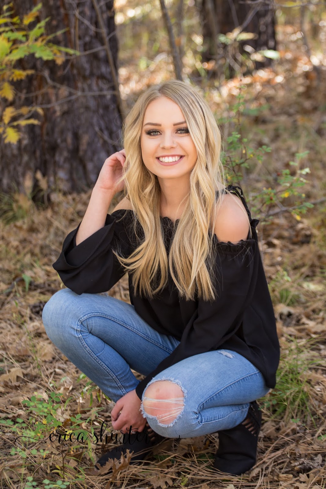 Miss J Lakeside, Arizona Blue Ridge High School Senior Photography